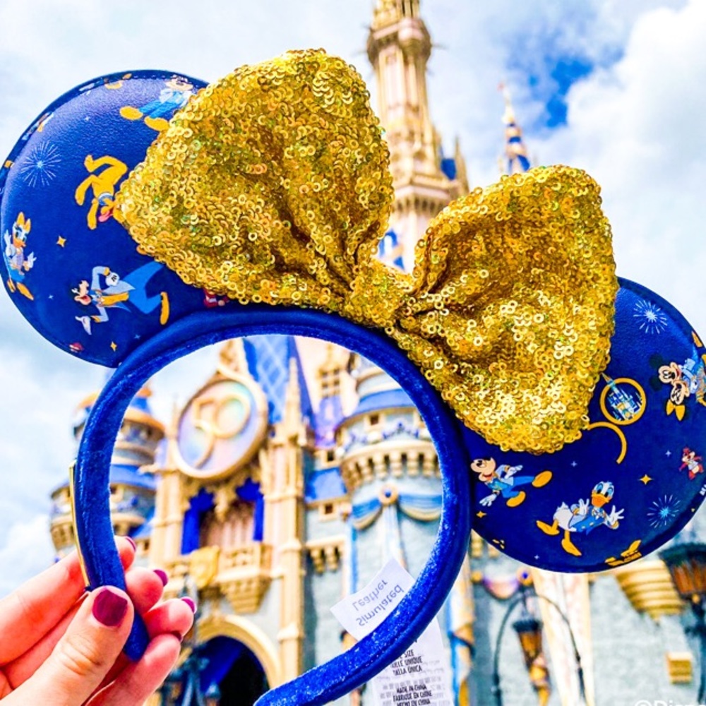 Disney 50th anniversary ears